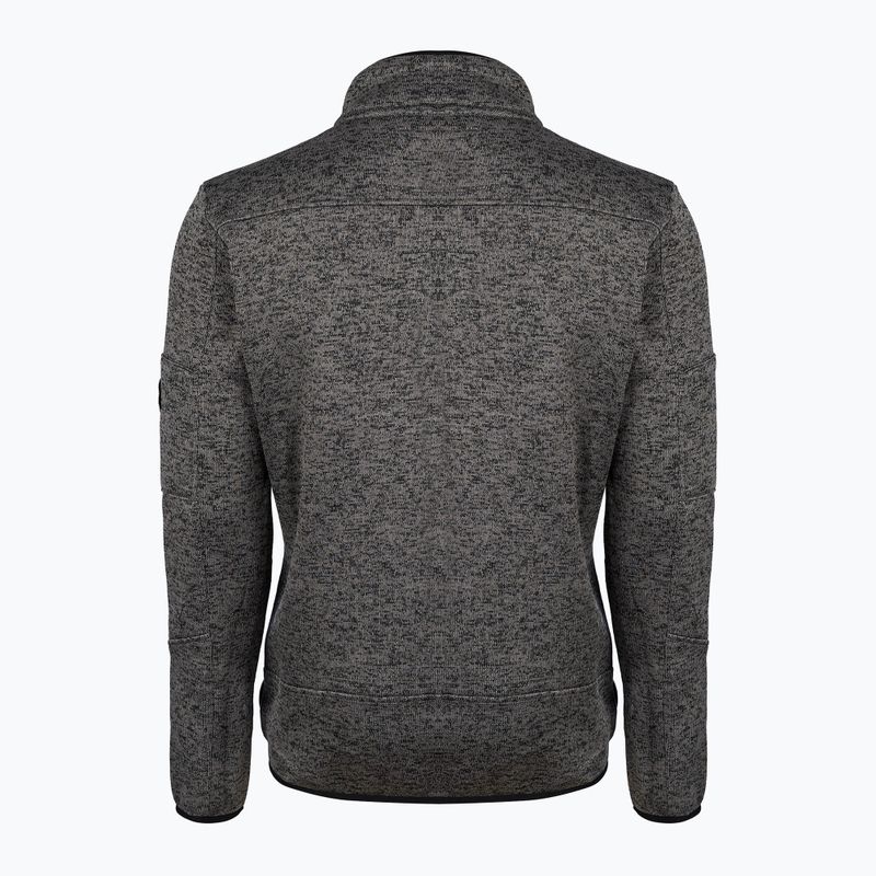 Bluza polarowa męska Aulp Navoy Melanged Knit anthracite 1 4