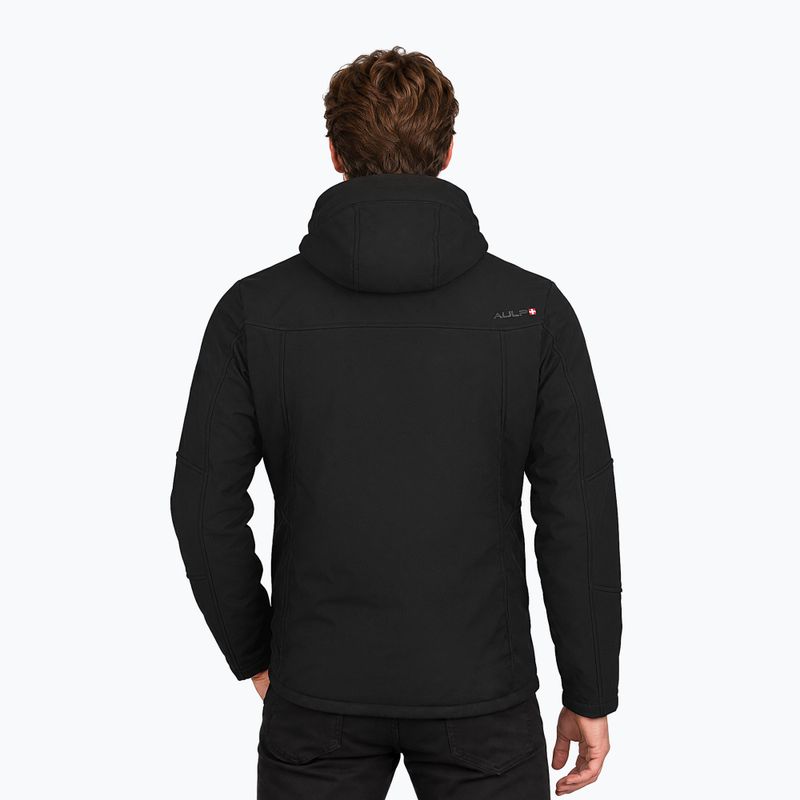 Kurtka softshell męska Aulp Nemev Softshell black 1 2