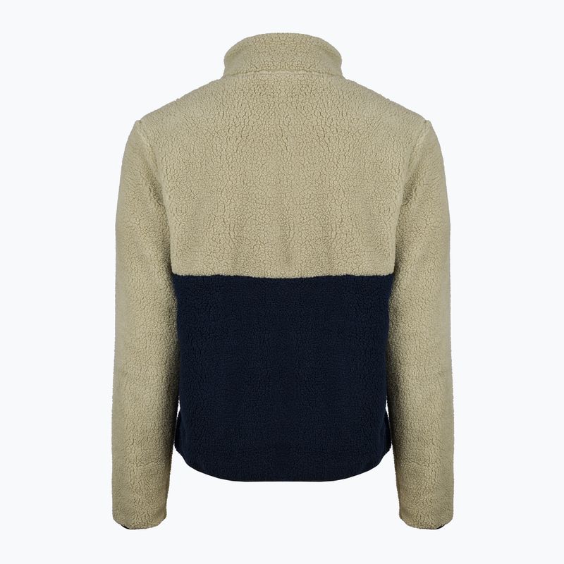 Kurtka męska Aulp Vogue Sherpa light kaki 1 4