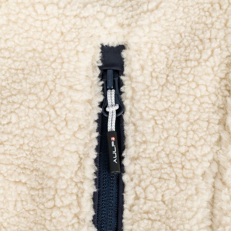 Bluza polarowa dziecięca Aulp Tiger Sherpa blue 1 7