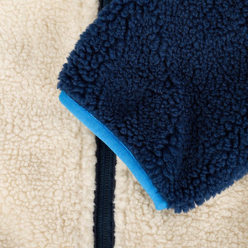 Bluza polarowa dziecięca Aulp Tiger Sherpa blue 1 8