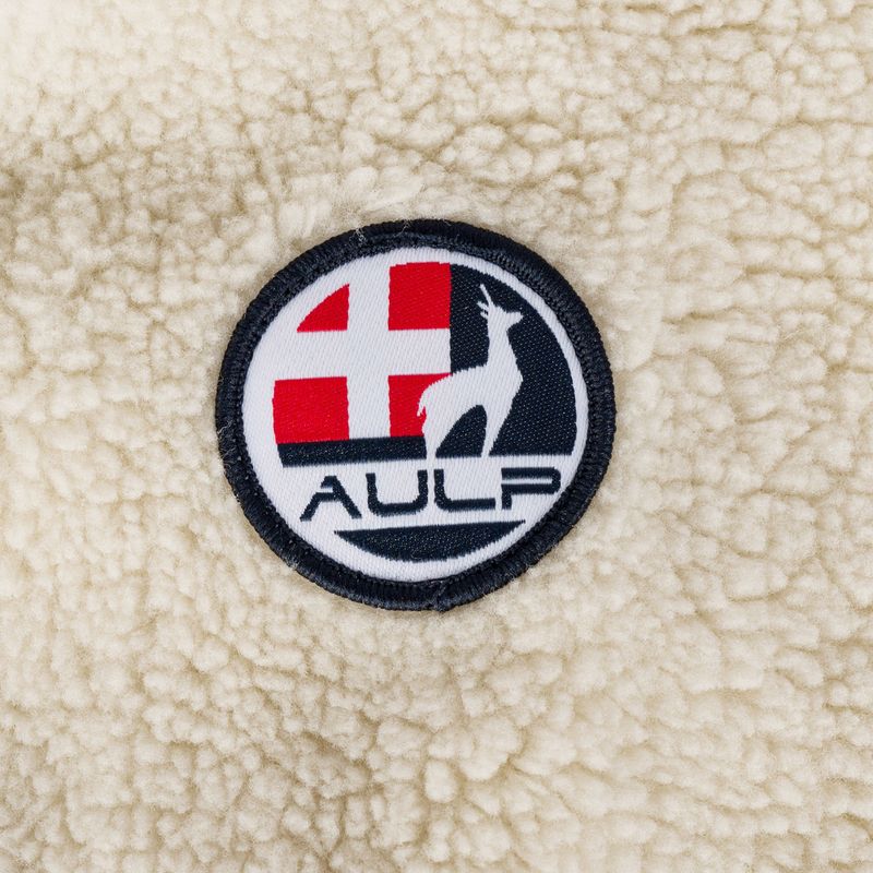 Bluza polarowa dziecięca Aulp Tiger Sherpa light coral 1 7