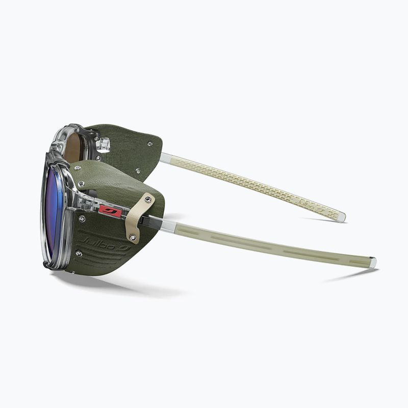 Okulary przeciwsłoneczne Julbo Millenium Reactiv shiny translucent gray/khaki/beige 5
