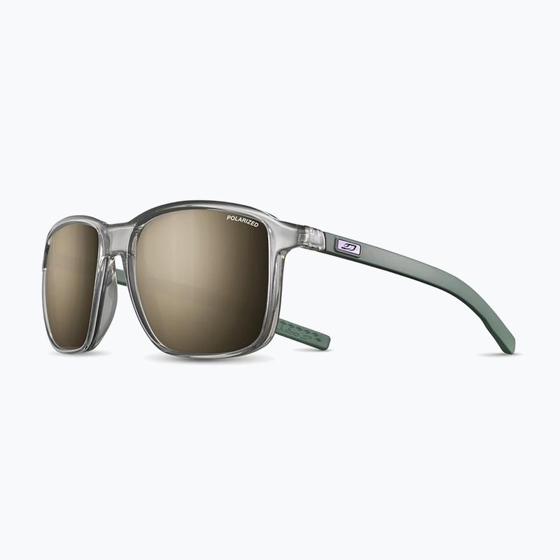Okulary przeciwsłoneczne Julbo Creek Polarized grey translu/green