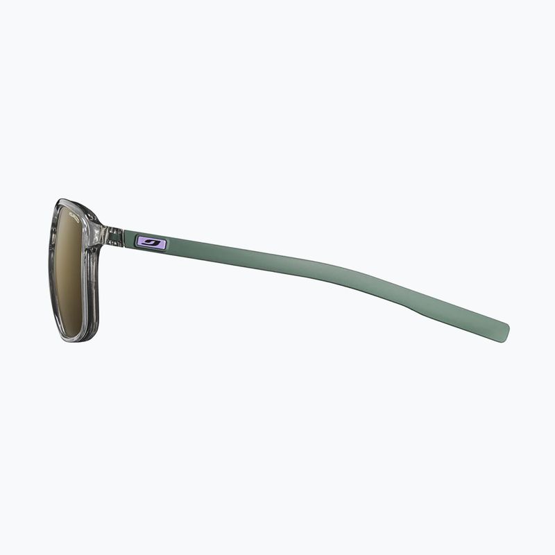 Okulary przeciwsłoneczne Julbo Creek Polarized grey translu/green 3
