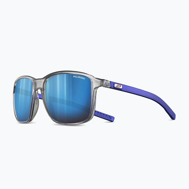 Okulary przeciwsłoneczne Julbo Creek Polarized grey translu/blue metal