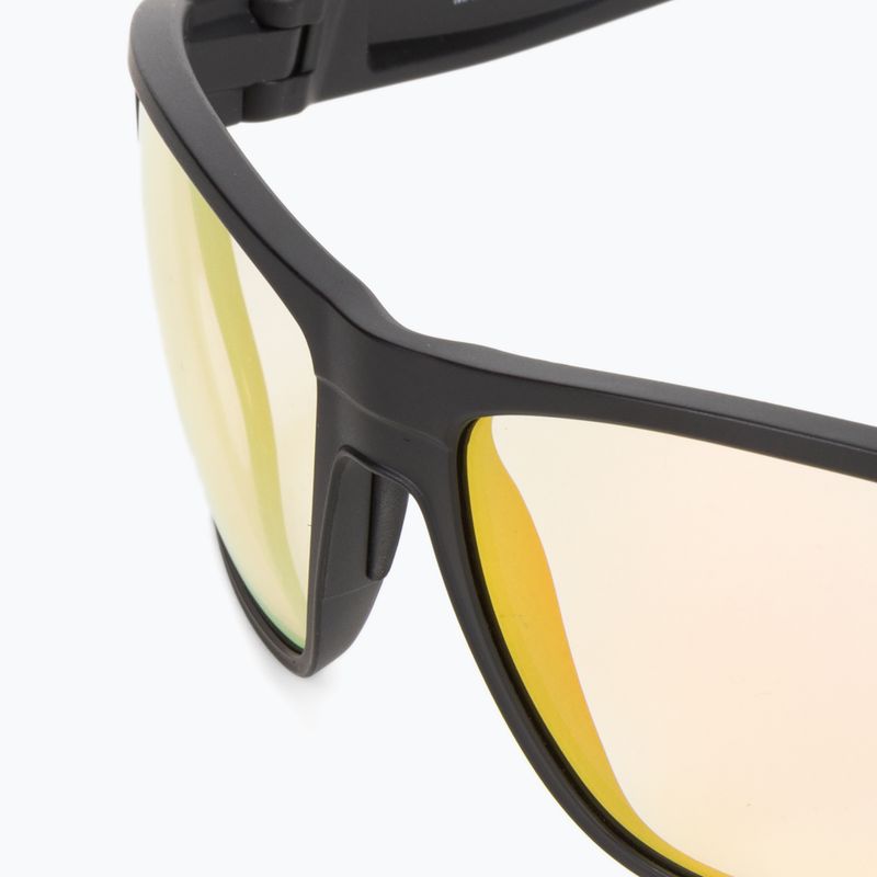 Okulary przeciwsłoneczne Julbo Renegade Reactiv Light Amplifier matt black/red 5