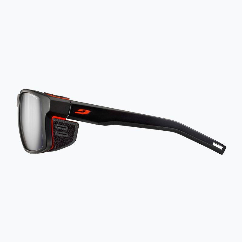 Okulary przeciwsłoneczne Julbo Shield Alti Arc 4+ matte black/orange 3