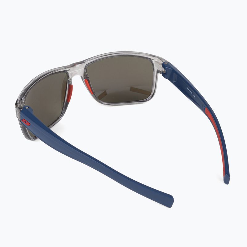 Okulary przeciwsłoneczne Julbo Renegade Polarized gloss translucent gray/blue 2