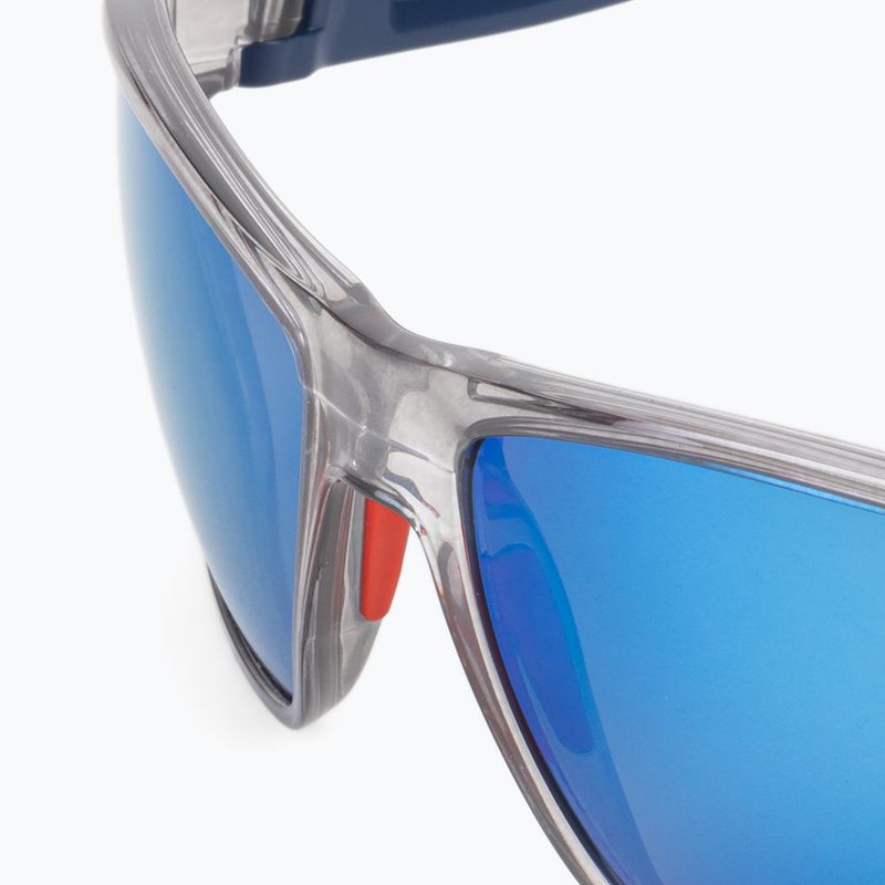Okulary przeciwsłoneczne Julbo Renegade Polarized gloss translucent gray/blue 5