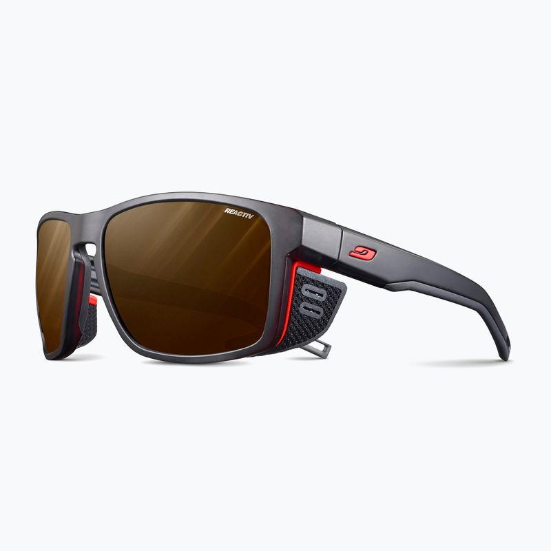 Okulary przeciwsłoneczne Julbo Shield M Reactiv Hm black/orange