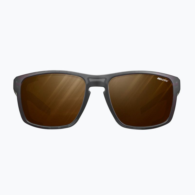 Okulary przeciwsłoneczne Julbo Shield M Reactiv Hm black/orange 3