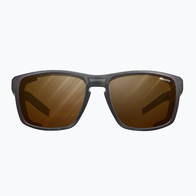 Okulary przeciwsłoneczne Julbo Shield M Reactiv Hm black/orange 4