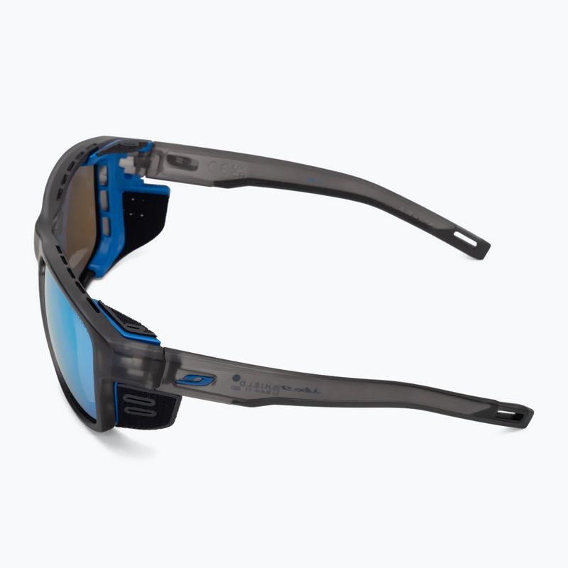 Okulary przeciwsłoneczne Julbo Shield M Spectron gray/blue 4