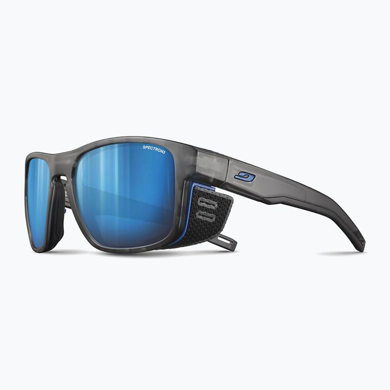 Okulary przeciwsłoneczne Julbo Shield M Spectron gray/blue 5