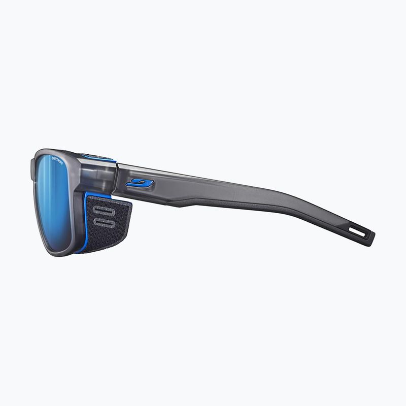 Okulary przeciwsłoneczne Julbo Shield M Spectron gray/blue 7