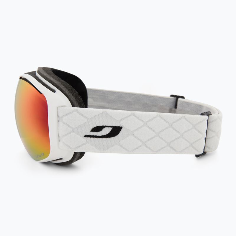 Gogle narciarskie damskie Julbo Ellipse Spectron Glare Control white/ flash red 4