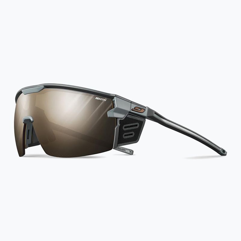 Okulary przeciwsłoneczne Julbo Ultimate Cover Reactiv grey dark/grey 2