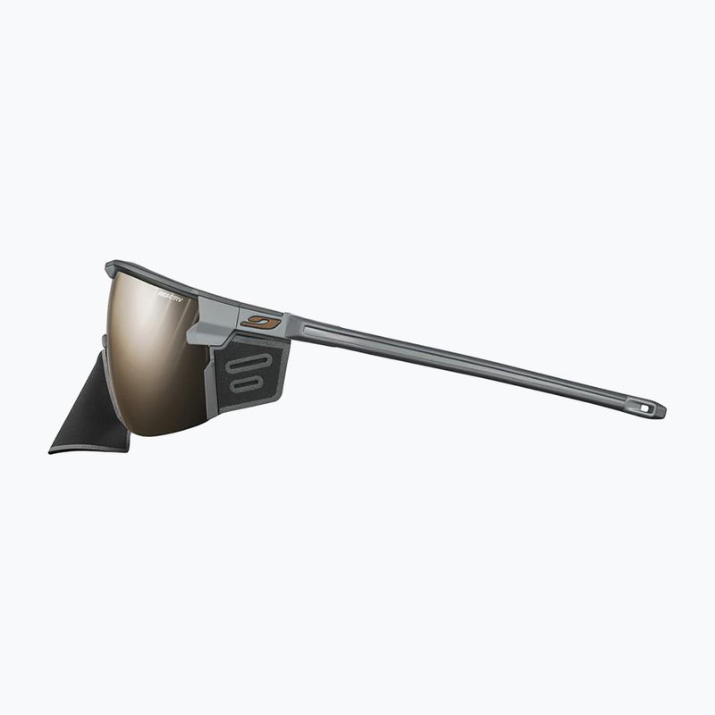 Okulary przeciwsłoneczne Julbo Ultimate Cover Reactiv grey dark/grey 4