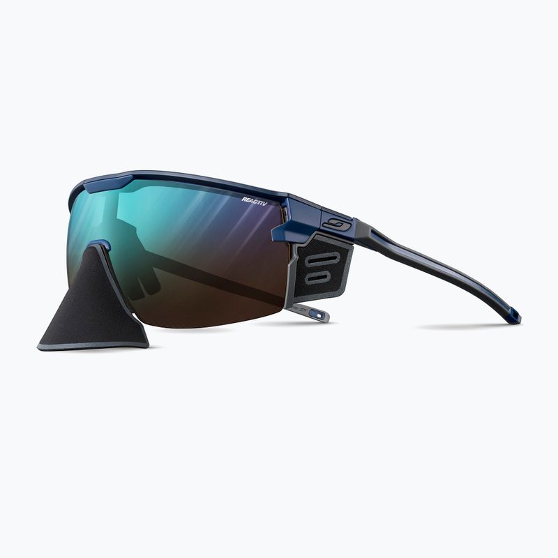 Okulary przeciwsłoneczne Julbo Ultimate Cover Reactiv dk blue/blue 2