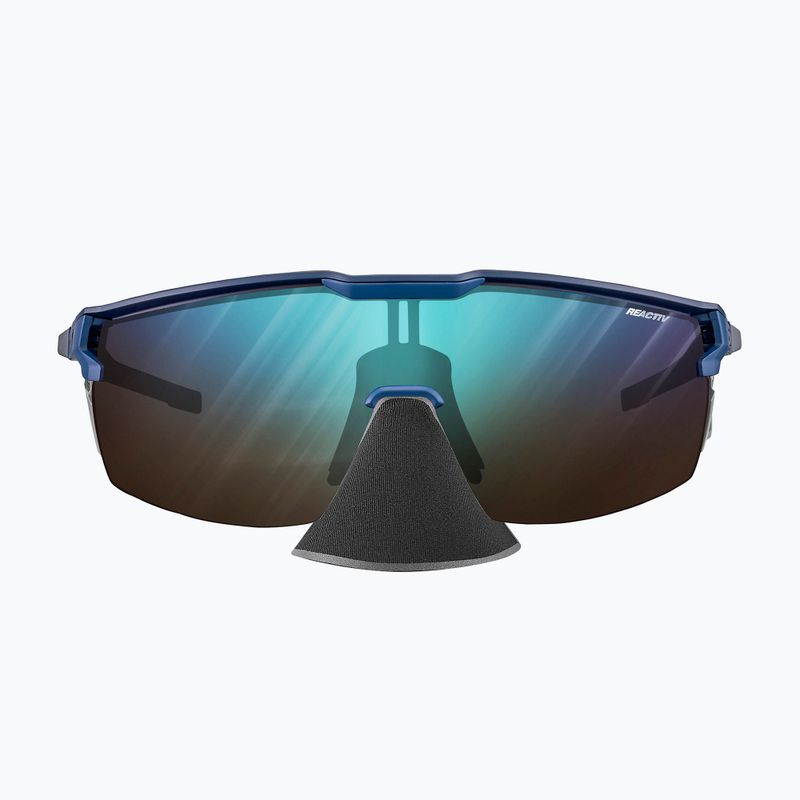 Okulary przeciwsłoneczne Julbo Ultimate Cover Reactiv dk blue/blue 3