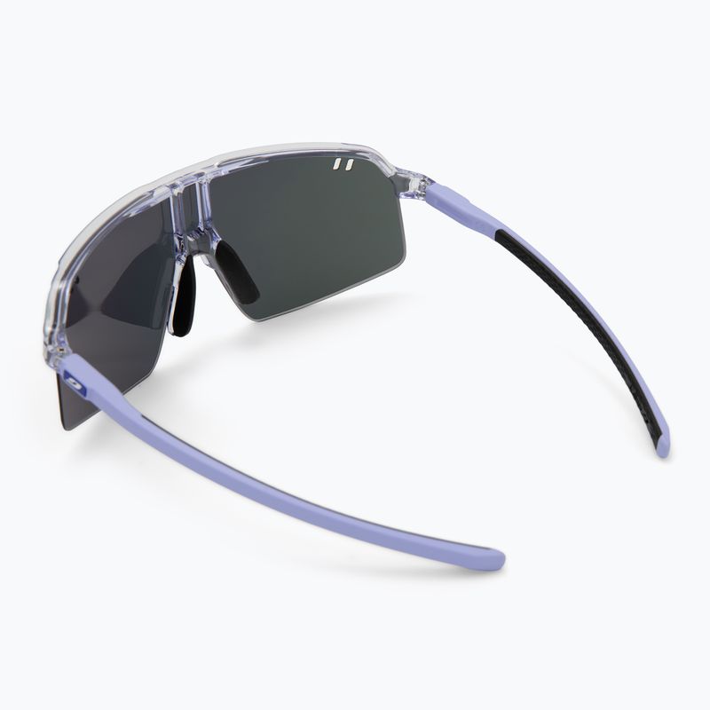 Okulary przeciwsłoneczne Julbo Density Spectron shiny transl light purple/multilayer light pink 2