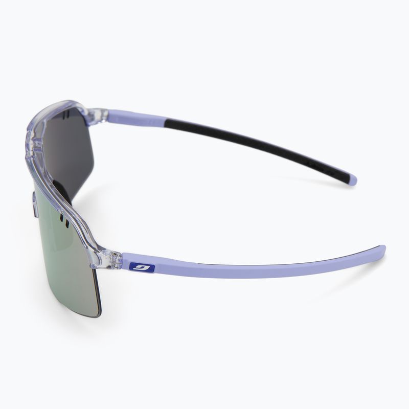 Okulary przeciwsłoneczne Julbo Density Spectron shiny transl light purple/multilayer light pink 4