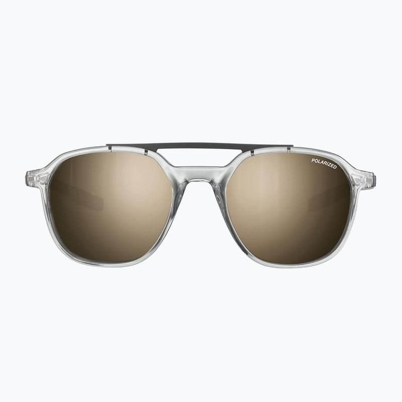 Okulary przeciwsłoneczne Julbo Slack Polarized grey translu brillant/blue mat 2