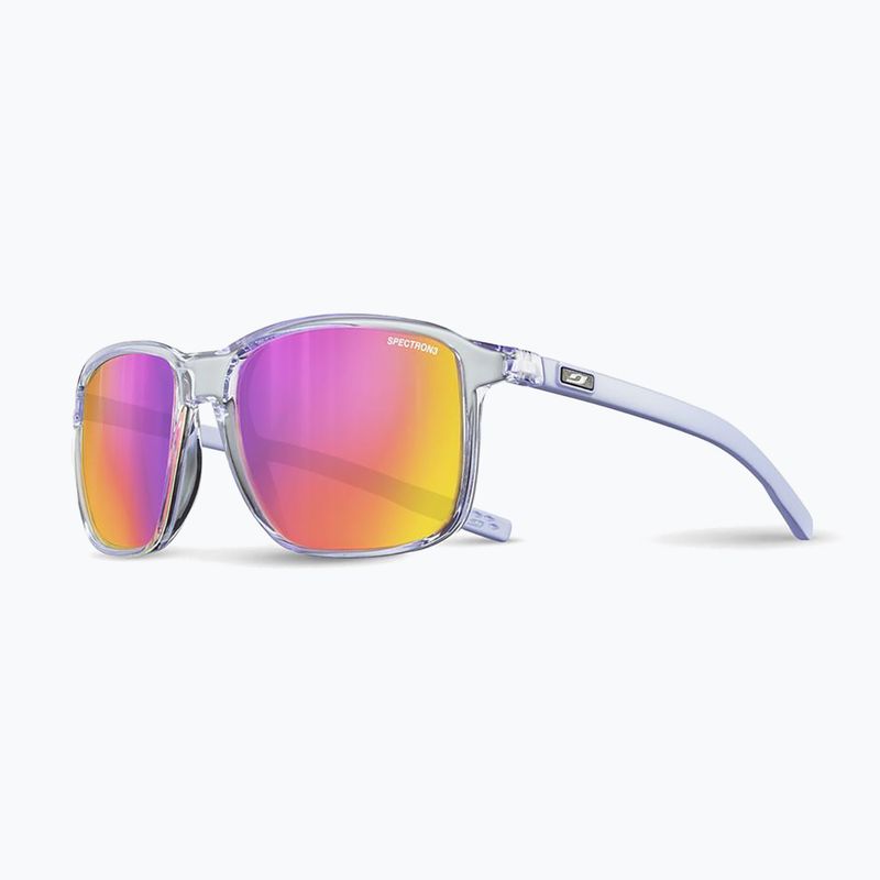 Okulary przeciwsłoneczne Julbo Creek Spectron lila translu brillant/lila mat