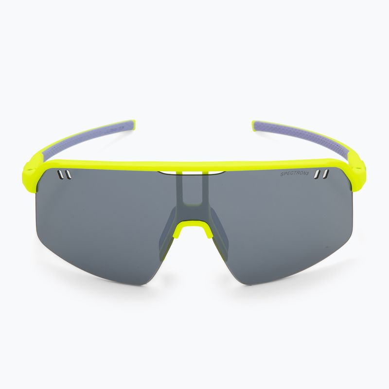 Okulary przeciwsłoneczne Julbo Intensity Spectron matt fluorescent yellow/silver flash 3