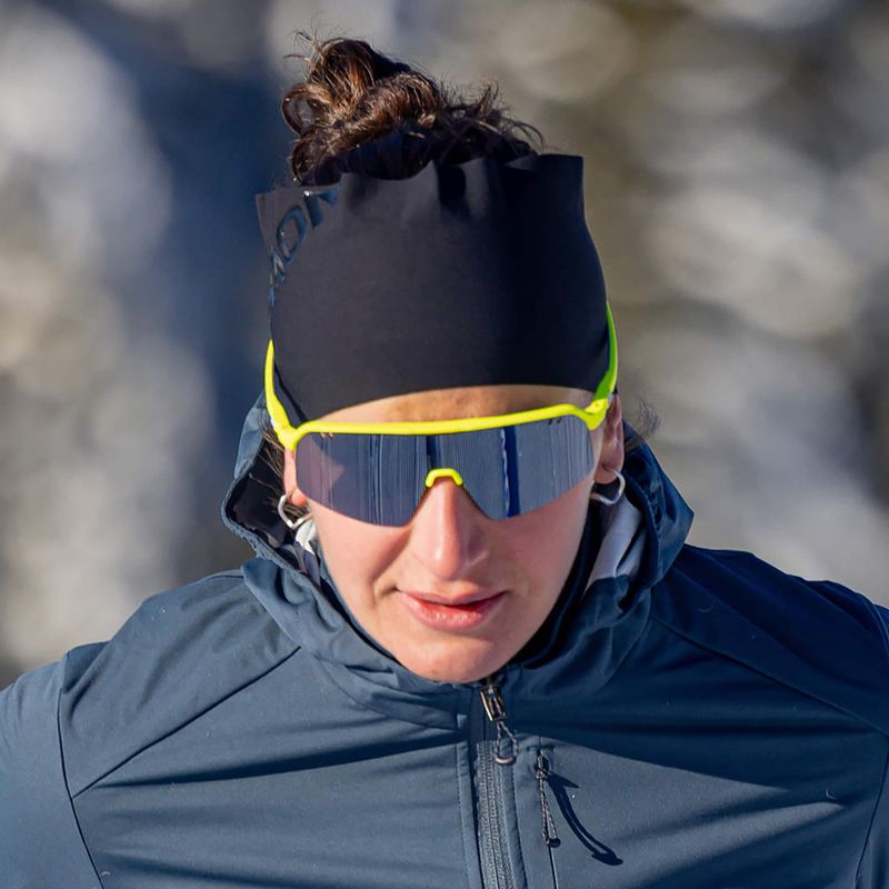Okulary przeciwsłoneczne Julbo Intensity Spectron matt fluorescent yellow/silver flash 6