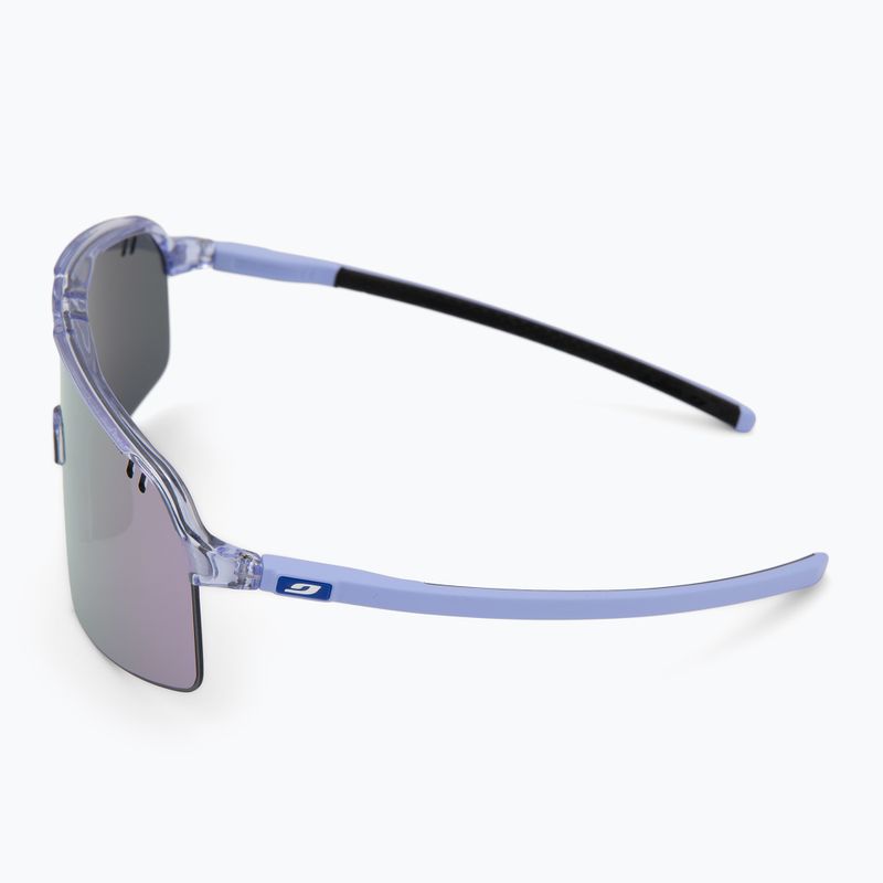 Okulary przeciwsłoneczne Julbo Intensity Spectron shiny transl light purple/multilayer light pink 4