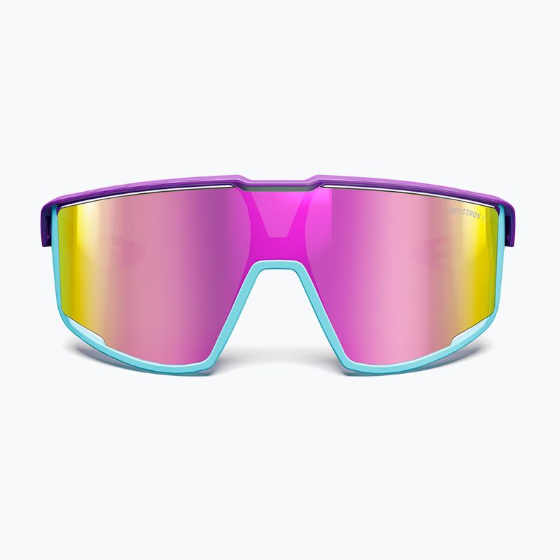 Okulary przeciwsłoneczne Julbo Fury Spectron matt purple/light blue/multilayer pink 3