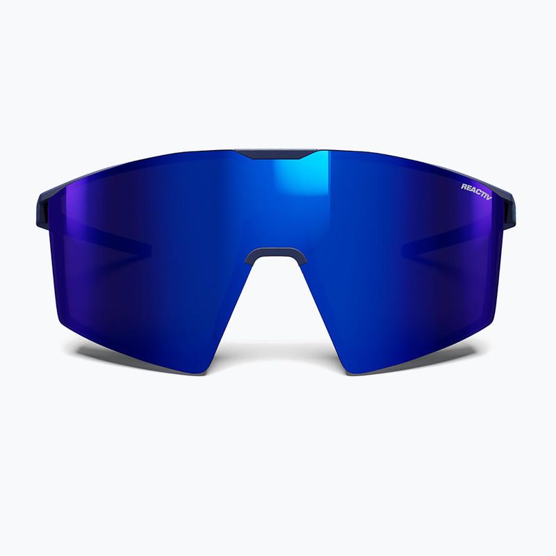Okulary przeciwsłoneczne Julbo Edge Reactiv High Contrast matt blue/multilayer blue 3