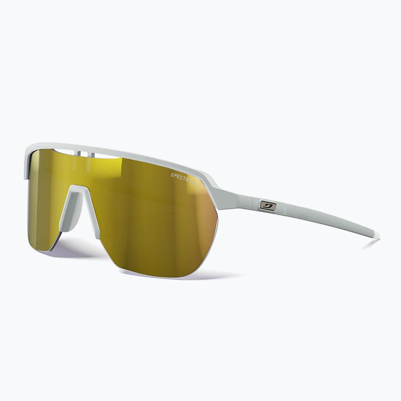 Okulary przeciwsłoneczne Julbo Frequency Spectron matt light gray/white