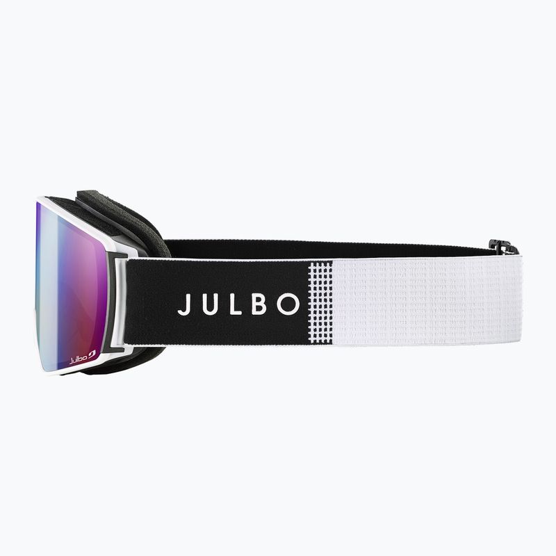 Gogle narciarskie Julbo Launcher Reactiv High Contrast white/black/flash purple 8