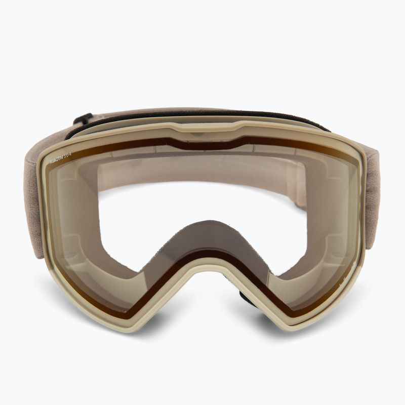 Gogle narciarskie Julbo Cyrius-X Reactiv High Contrast beige/brown/flash infrared 2