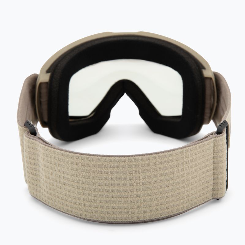 Gogle narciarskie Julbo Cyrius-X Reactiv High Contrast beige/brown/flash infrared 3
