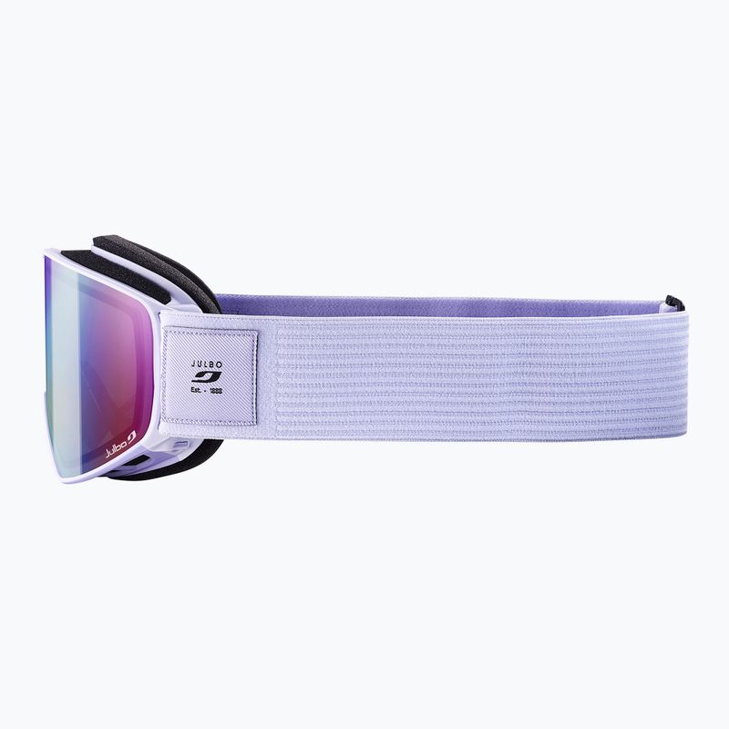 Gogle narciarskie Julbo Cyrius-X Reactiv High Contrast light purple/flash purple 4
