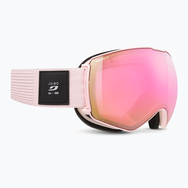 Gogle narciarskie Julbo Lightyear Reactiv Glare Control light pink/flash pink 5
