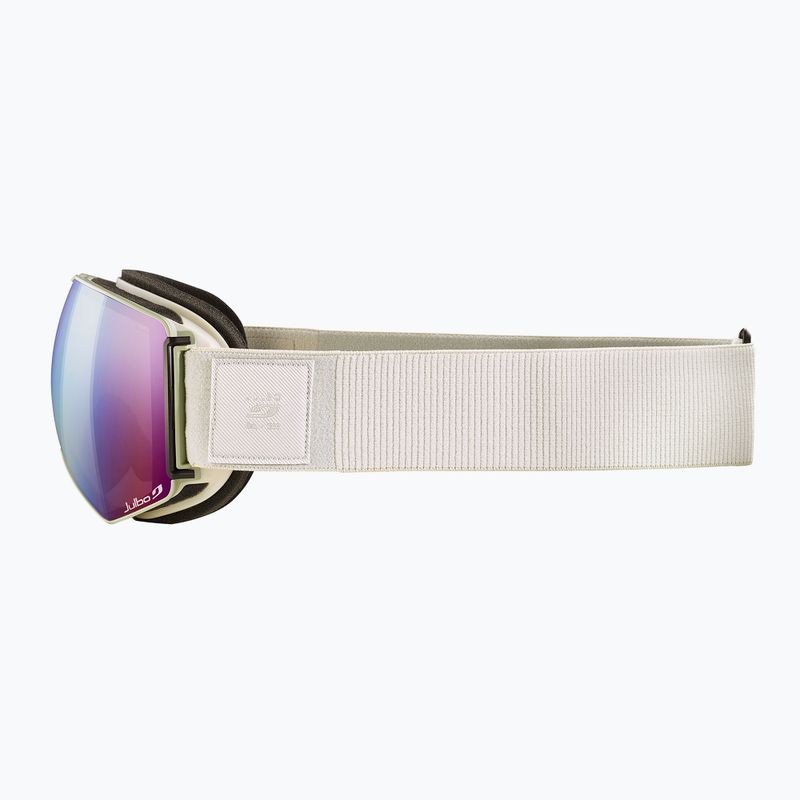 Gogle narciarskie Julbo Lightyear Reactiv High Contrast mint/beige/flash purple 4