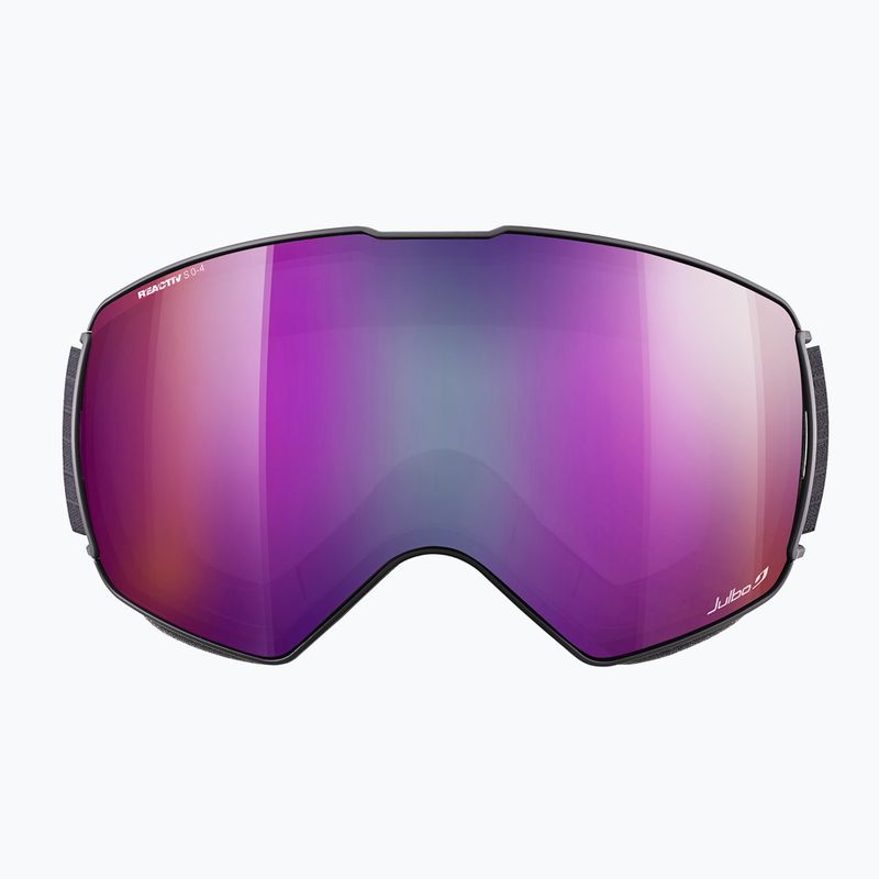 Gogle narciarskie Julbo Lightyear Reactiv High Contrast black/flash purple 6