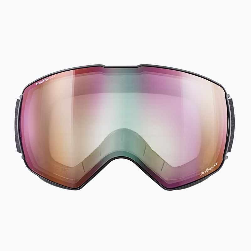 Gogle narciarskie Julbo Lightyear Reactiv High Contrast black/flash purple 7