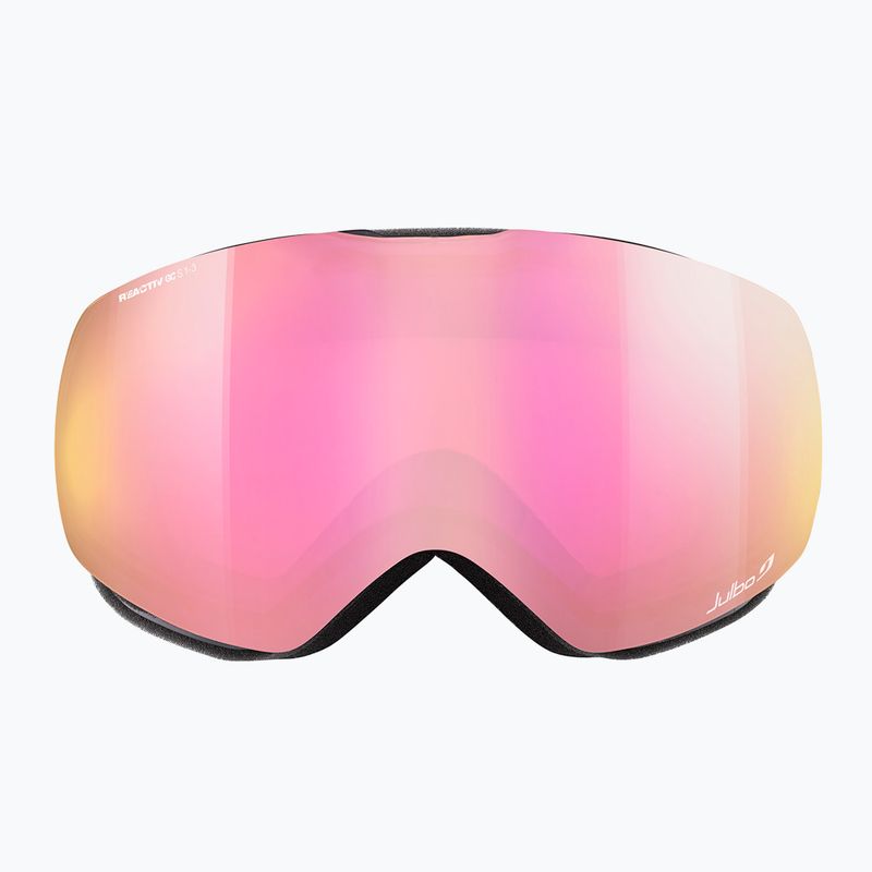 Gogle narciarskie Julbo Shadow Reactiv Glare Control black/panther/flash pink 2
