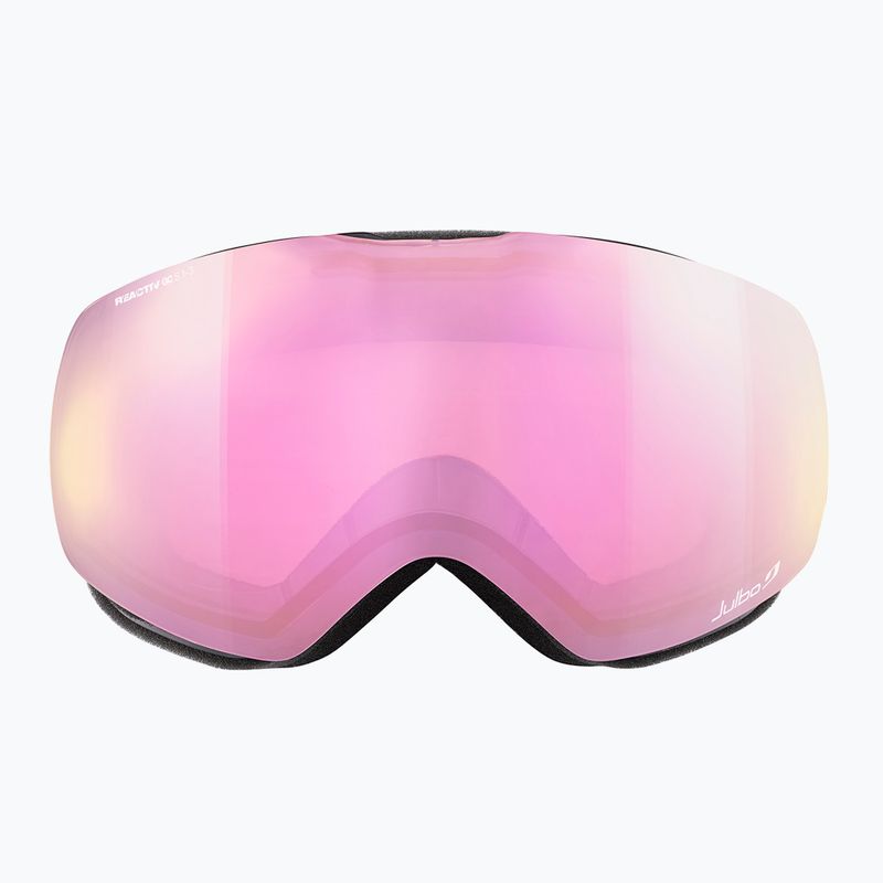 Gogle narciarskie Julbo Shadow Reactiv Glare Control black/panther/flash pink 3