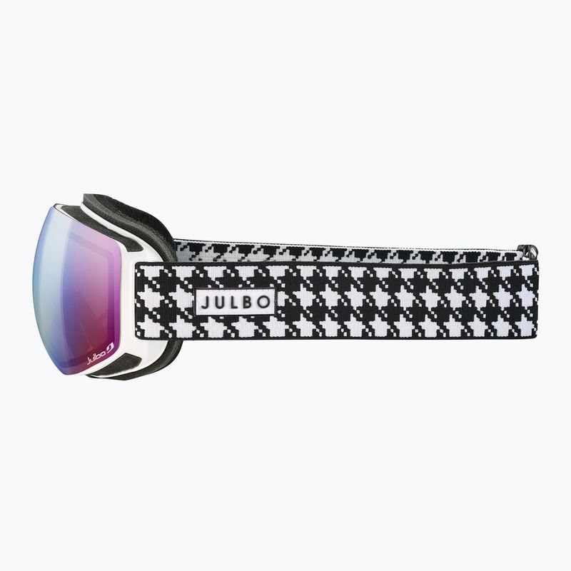 Gogle narciarskie Julbo Shadow Reactiv High Contrast white/black/flash purple 8