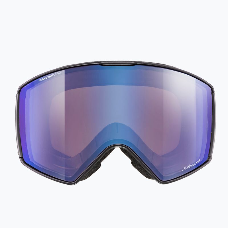 Gogle narciarskie Julbo Launcher Reactiv Polarized black/flash blue 3