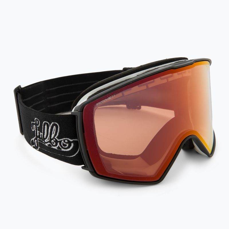 Gogle narciarskie Julbo Launcher Spectron Glare Control white/ black/ flash