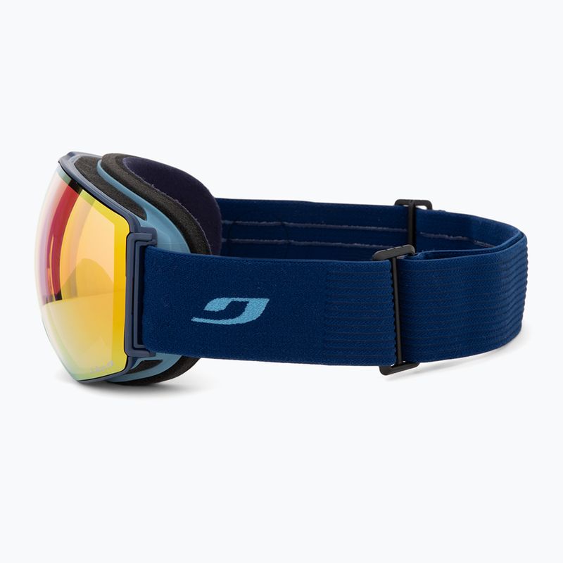 Gogle narciarskie Julbo Lightyear Reactiv Glare Control dark blue/ flash infrared 4
