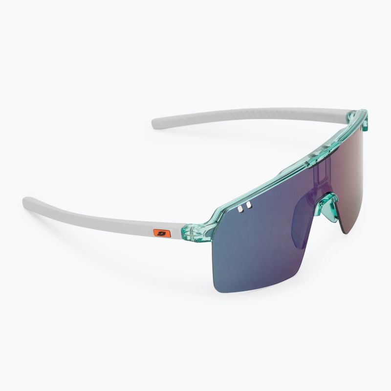 Okulary przeciwsłoneczne dziecięce Julbo Intensity Junior Spectron green translu brillant/grey light matt